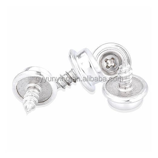 Stainless Steel Boat Canvas Snaps Replacement Screw Bolt Cover Snaps Tool Easy Installation Boat Covers Socket Snap Screw Stud